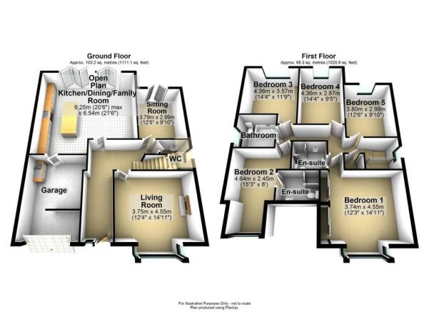 3D Floor Plan