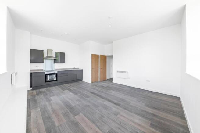 Open Plan Kitchen and Living Area