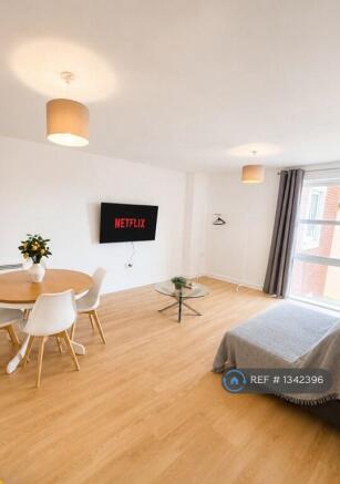 Spacious Living Room