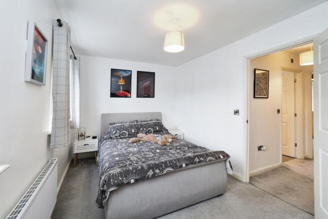 Large double master bedroom
