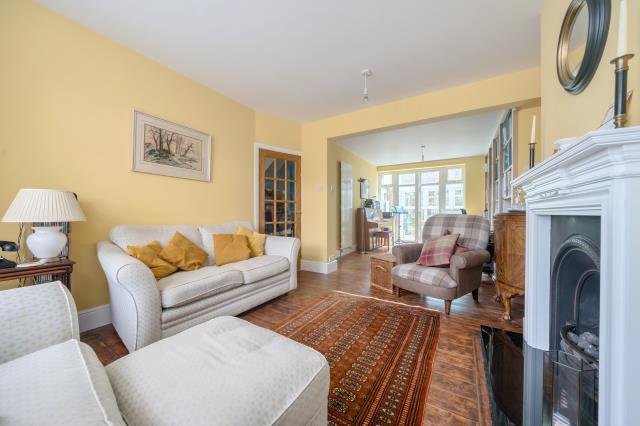 Reception room