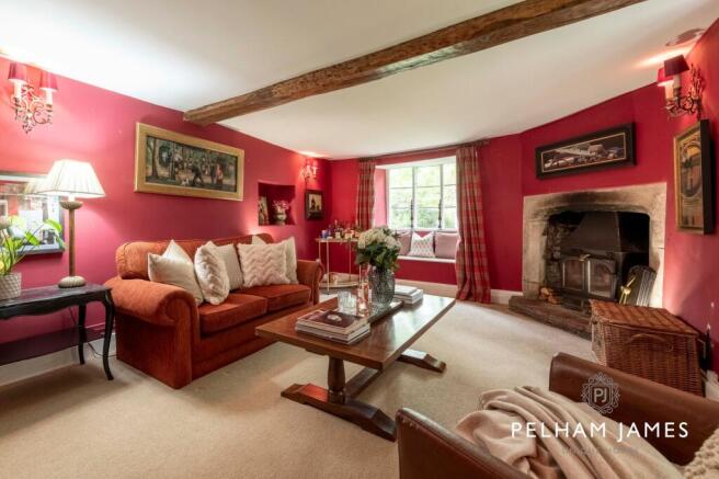 Sitting Room, The Friary, Maxey