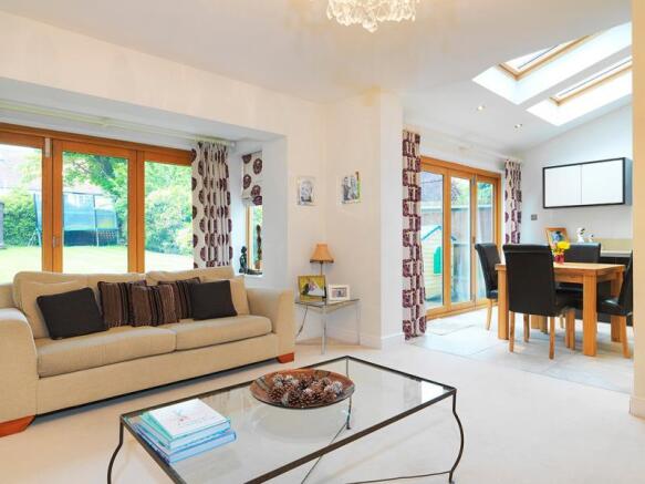 Open Plan Reception
