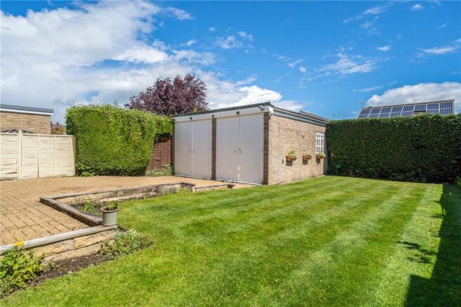 Double Garage