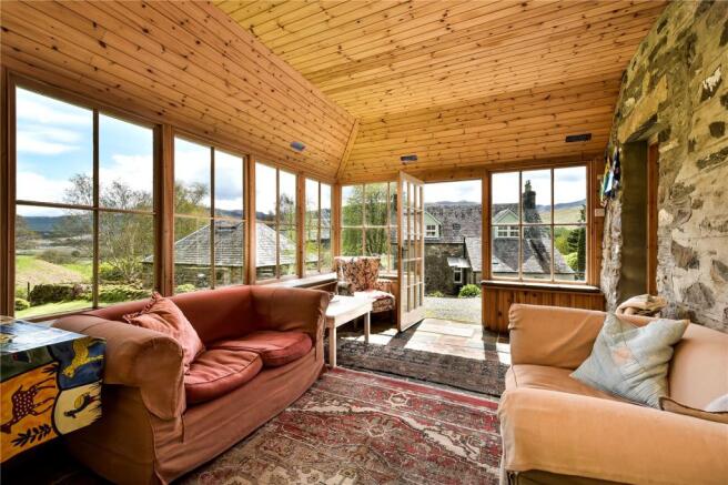 The Byre- Sun Room