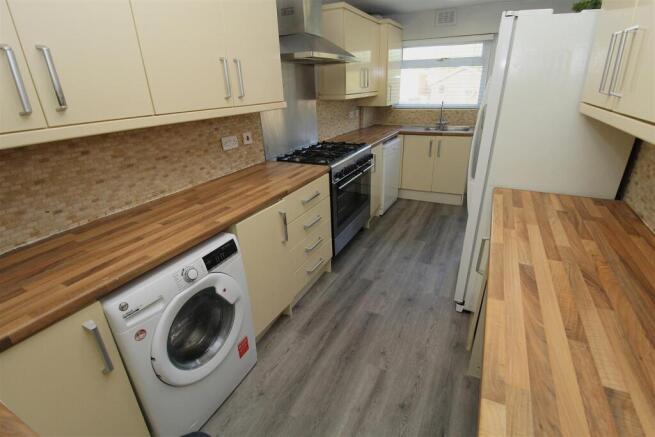 Extended Kitchen