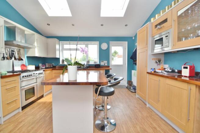 kitchen / diner