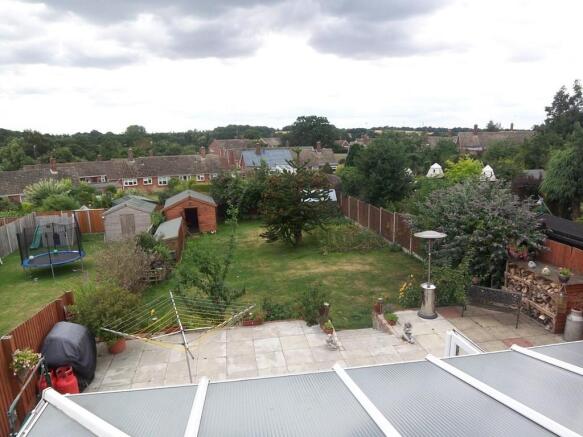 View from Master ...