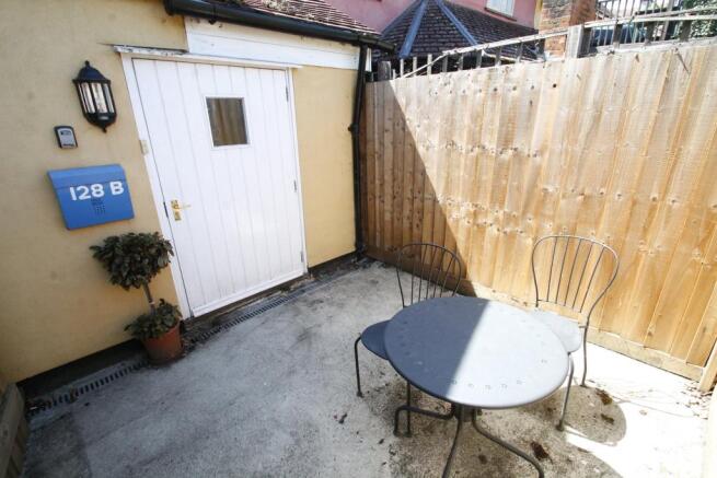 Patio area
