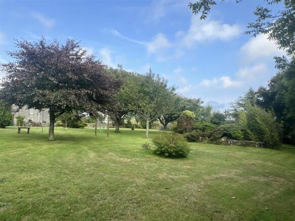 Elevation, Gardens, Garages & Sheds