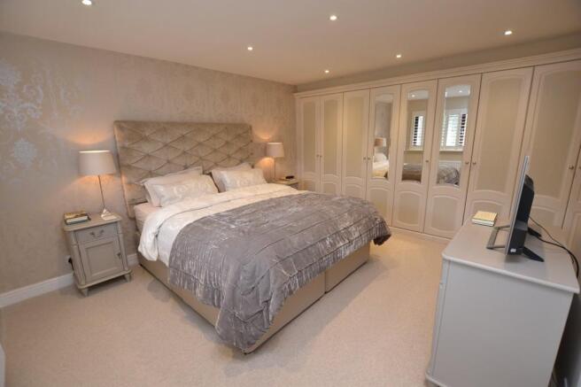 Master bedroom 