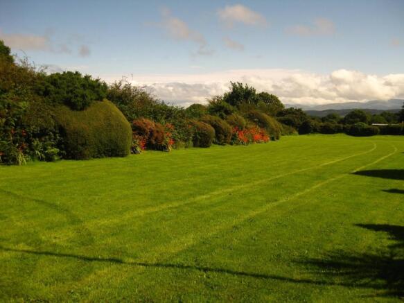 Over one acre