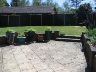 Patio Area