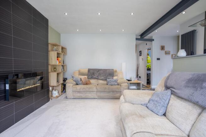 Open plan lounge