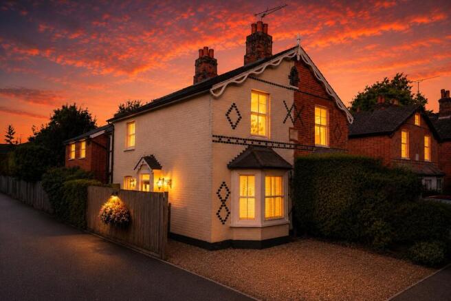 Front Dusk