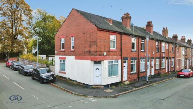 2-bed terraced on Keeling Street, Wolstanton, Newcastle-Under-Lyme, £85,000