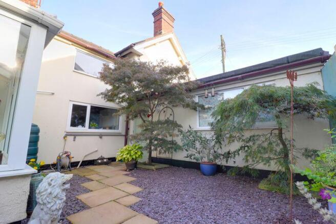 Side Garden Area