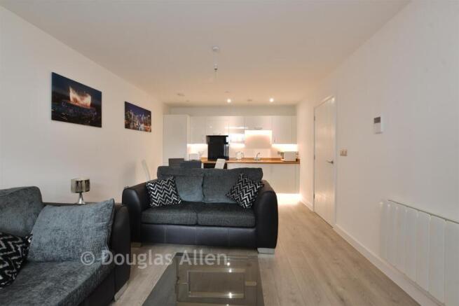 Lounge/Kitchen/ Dining Room