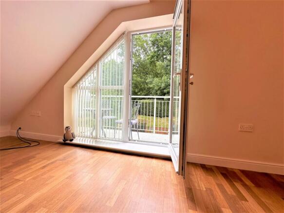 PATIO DOOR TO BALCONY