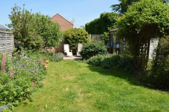 Rear garden