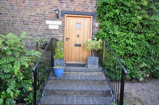 Mill front door