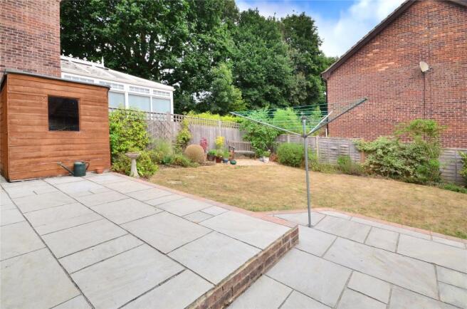 Patio and Garden