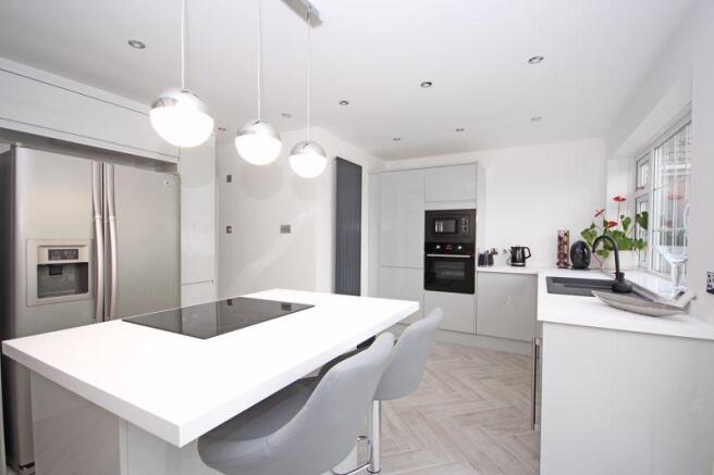 Kitchen-diner 