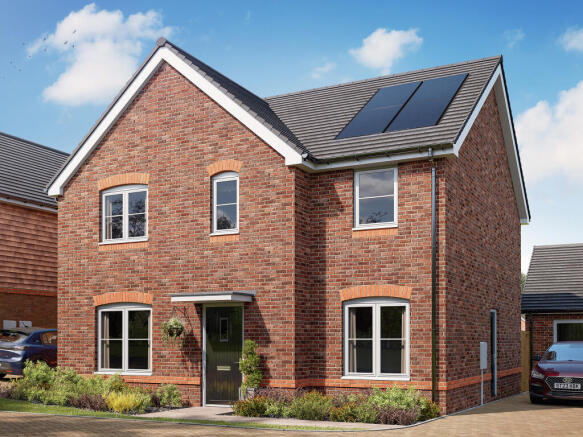 4-bed detached on Keymer Road, 
Burgess Hill, 
RH15 0XT, £660,000