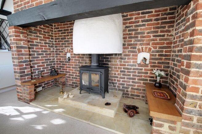 Inglenook Fire...