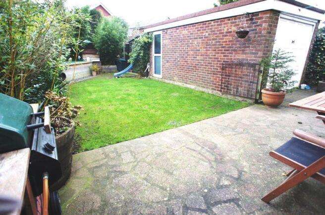 Garden showing...