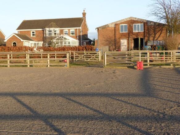 Barn & Residence
