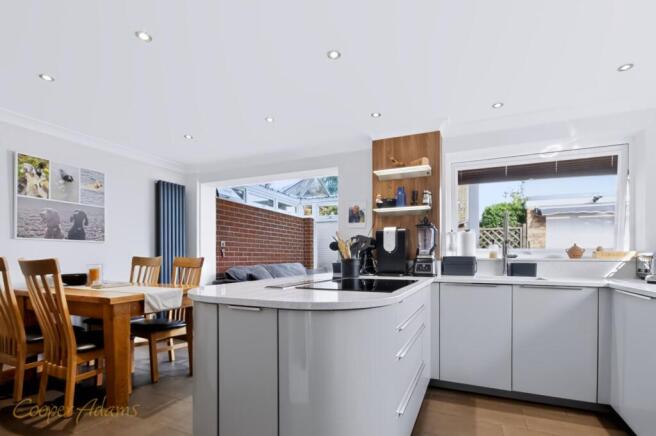 Open Plan Kitchen/Diner/Sitting Area