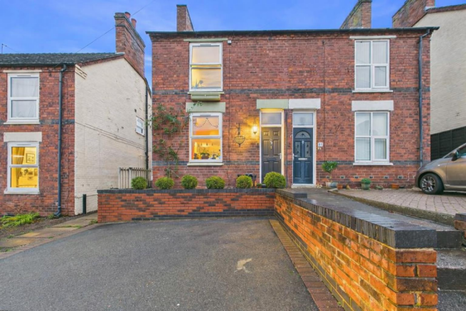 3-bed house on Springhill Terrace, Brereton, Rugeley, £230,000