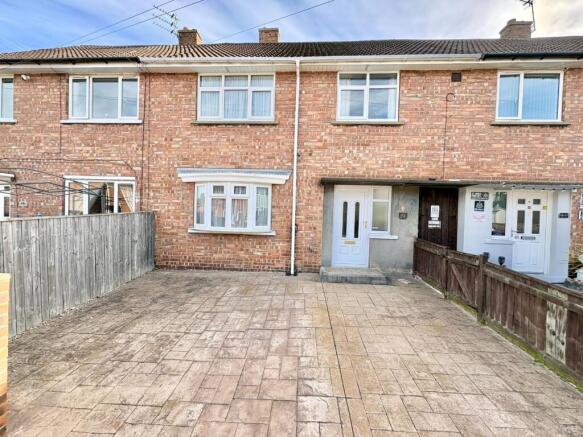 3-bed terraced on Deneside, Spennymoor, £85,000