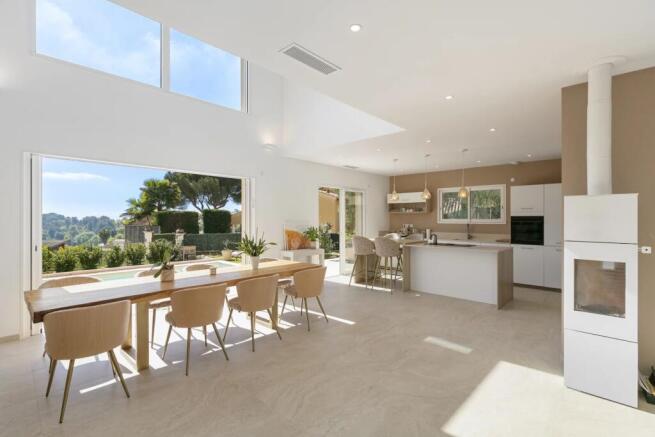 Villa de luxe vendre Cagnes sur mer
