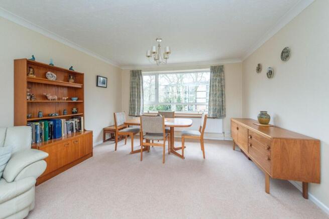 KITCHEN, LOUNGE AND DINING AREA