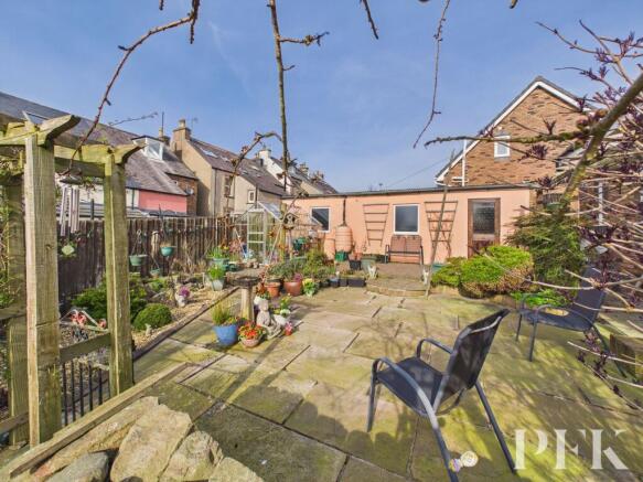 Rear Garden & Garage