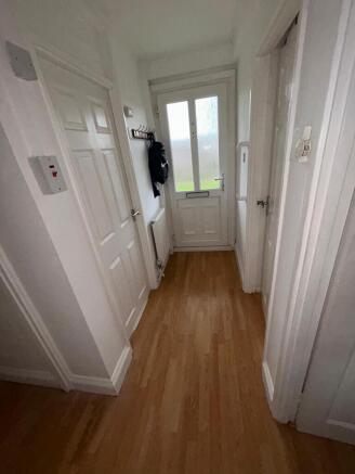 Hallway leading to all rooms