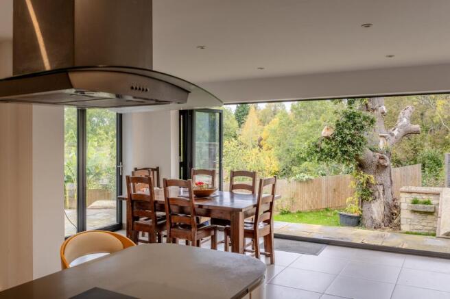 Kitchen/Dining/Living Space