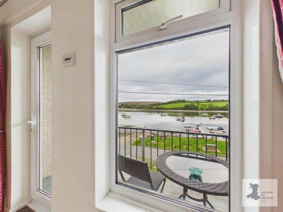 Balcony access