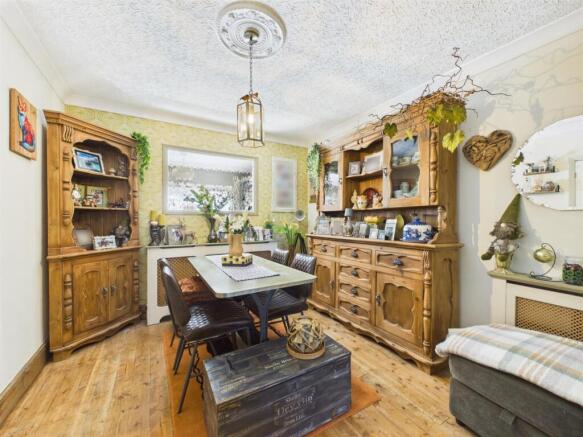 Dining area: