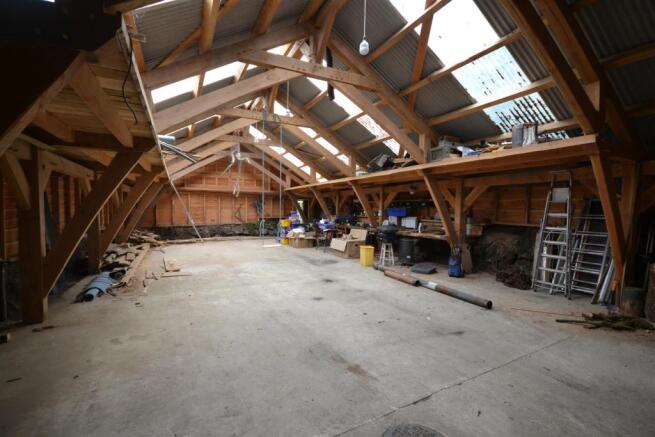 Inside the Barn