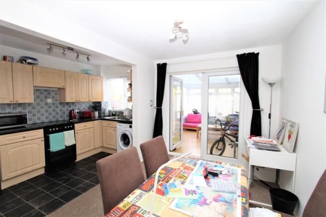 Dining Room/Kitchen 