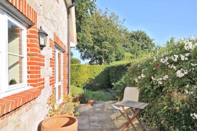 Patio and Garden