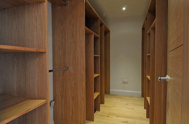 dressing room