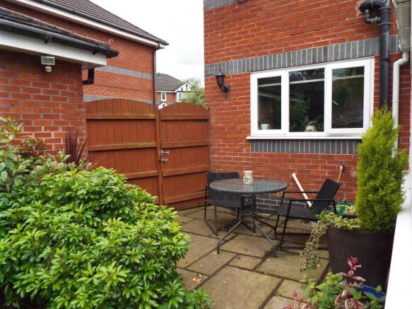 Patio Area