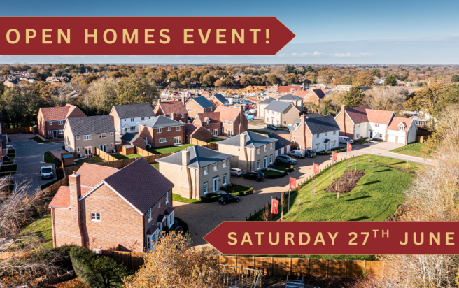 Open Homes Event