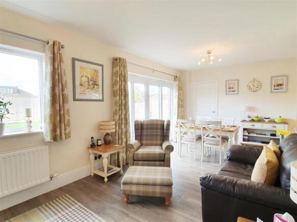 Family Style Dining Area