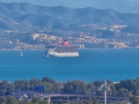 View from the apartm