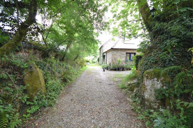 Entrance to property